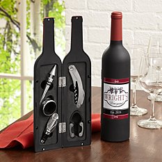 5 Piece Wine Lovers Tool Set