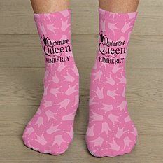 Quarantine Queen Socks